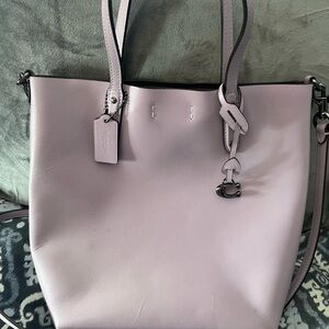 Coach Soft Purple Small Tote Bag
